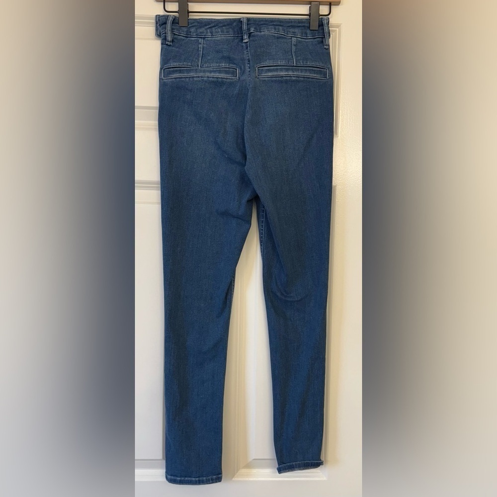 REISS Hedy Side Zip Jeans Size 24 - Picture 5 of 13